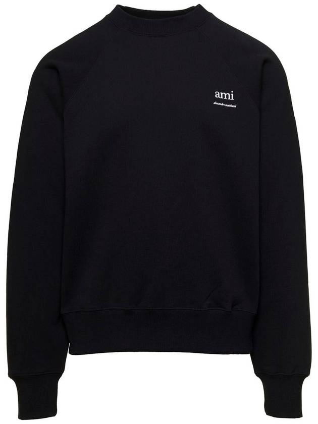 Alexandre Mattiussi Sweatshirt Black - AMI - BALAAN 2