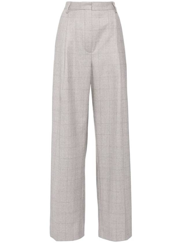 Dries Van Noten Palazzo Porter Trousers - DRIES VAN NOTEN - BALAAN 1