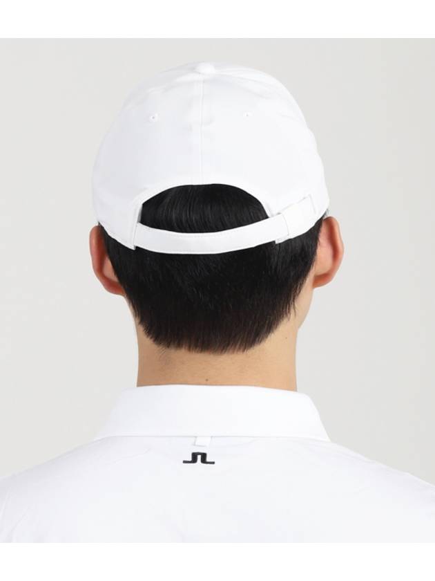 Bob Golf Ball Cap White - J.LINDEBERG - BALAAN 4