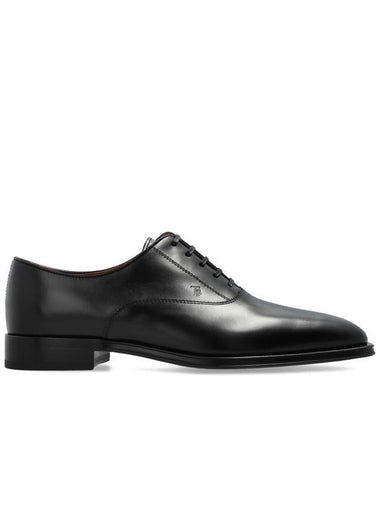 Tod’s Leather Shoes, Men's, Black - TOD'S - BALAAN 1