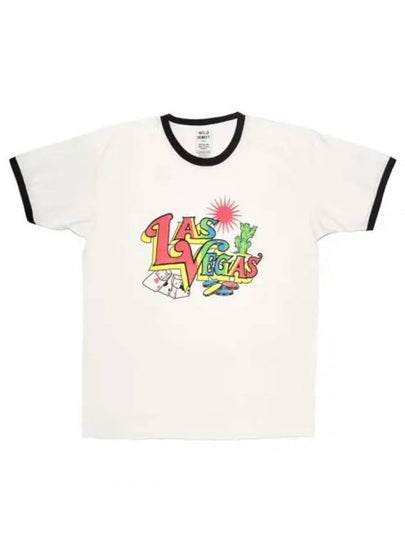 Las Vegas Short Sleeve T Shirt White - WILD DONKEY - BALAAN 2