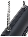 Heather Large Leather Shoulder Bag Black - MICHAEL KORS - BALAAN 9