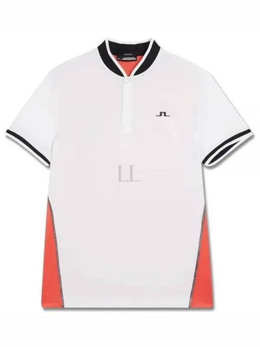 Jensen Regular Fit Polo Shirt Hot Coral - J.LINDEBERG - BALAAN 2