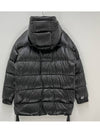 The Cube SPACEPI Down Padded Short Jacket Dark Gray 022 - MAX MARA - BALAAN 3