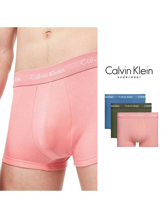 Low Rise Briefs 3 Pack - CALVIN KLEIN - BALAAN 2