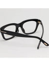 Glasses Frame TF5178F 001 Gentle Man Kingsman Fashion Asian Fit - TOM FORD - BALAAN 4