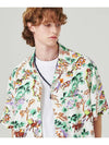 Open Collar Hawaiian Shirt Ice - GO STREET - BALAAN 2