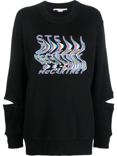 Cotton Logo Sweatshirt 6J00413SPW721000 B0710233614 - STELLA MCCARTNEY - BALAAN 2