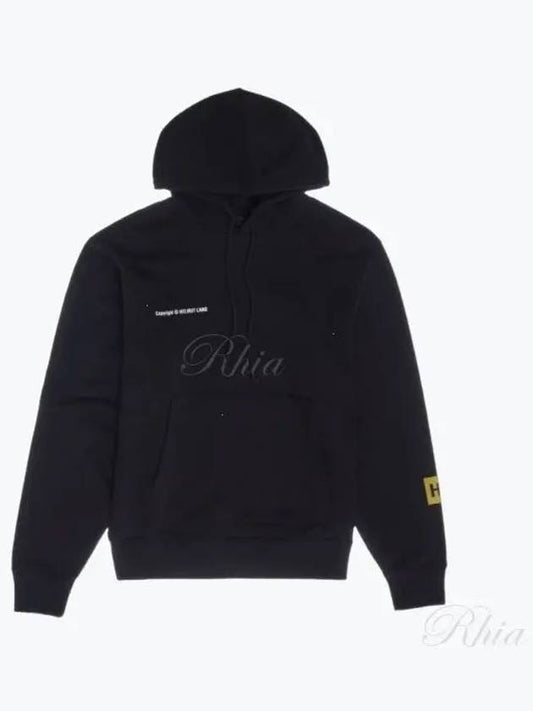 Photograph Popover Hoodie Black - HELMUT LANG - BALAAN 2