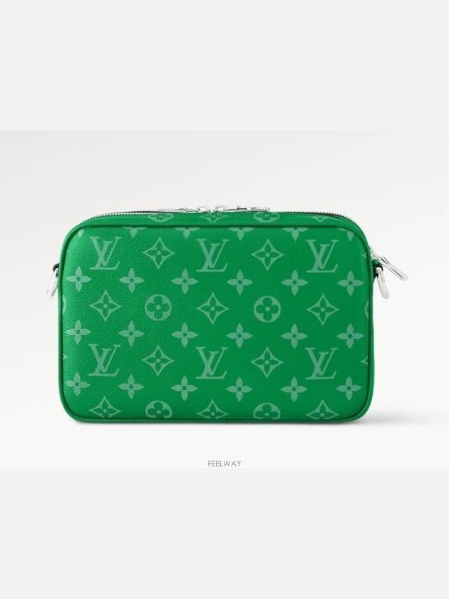 alpha messenger bag green - LOUIS VUITTON - BALAAN 6