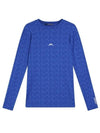 Thor Logo Long Sleeve T-Shirt Blue - J.LINDEBERG - BALAAN 2