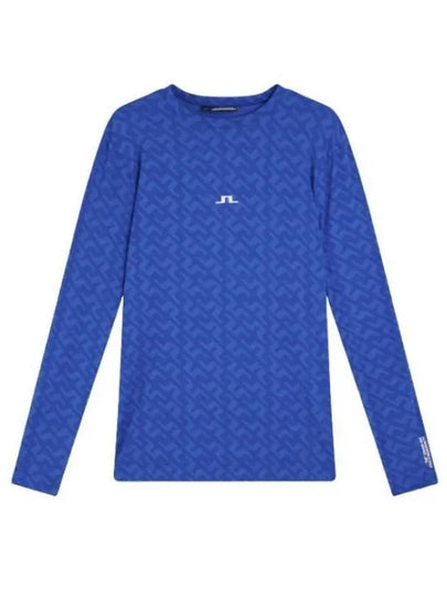 Thor Logo Long Sleeve T-Shirt Blue - J.LINDEBERG - BALAAN 2