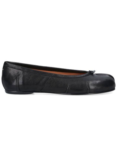 Tabi New Ballerina Flat Black - MAISON MARGIELA - BALAAN 2