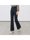 Temen Hidden Banding Bootcut Raw Denim Pants - MONO AT.D - BALAAN 3