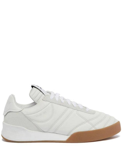 Club 02 Leather Low Top Sneakers White - COURREGES - BALAAN 2