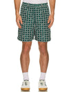 Lattice Nylon Short Green - MALBON GOLF - BALAAN 4