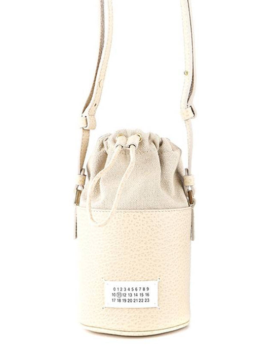 5AC Mini Bucket Bag Beige - MAISON MARGIELA - BALAAN.