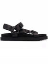 Touch Strap Sandals Black - BUTTERO - BALAAN 2