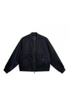 Bradfield Twill Nylon Zip-Up Jacket Navy - J.LINDEBERG - BALAAN 2