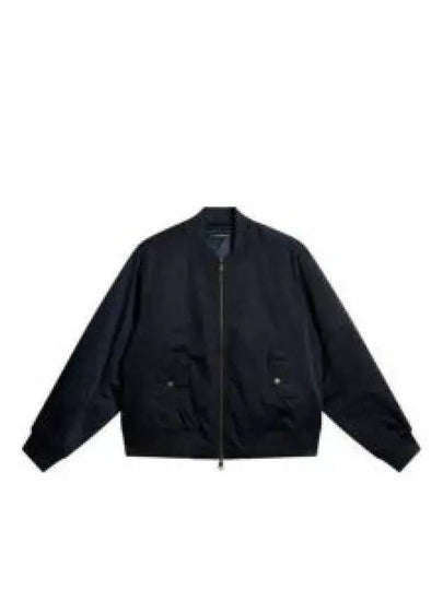 Bradfield Twill Nylon Zip-Up Jacket Navy - J.LINDEBERG - BALAAN 2