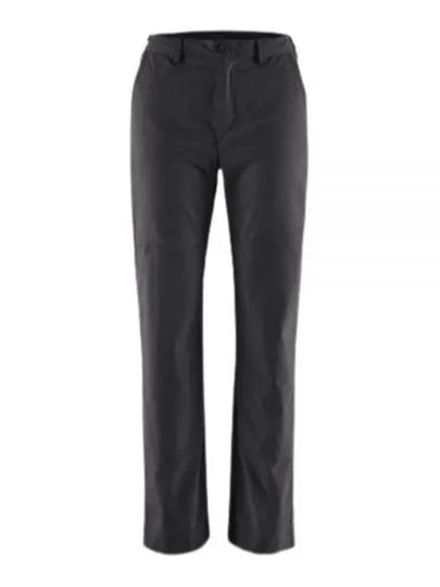 Women's Grimm Regular Fit Pants Raven - KLATTERMUSEN - BALAAN 2