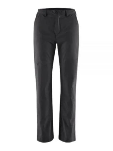 Women's Grimm Regular Fit Pants Raven - KLATTERMUSEN - BALAAN 1