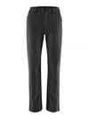 Women's Grimm Regular Fit Pants Raven - KLATTERMUSEN - BALAAN 1