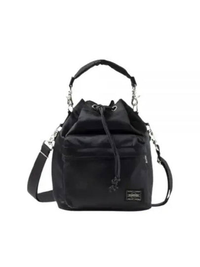 Balloon Sac Large Bucket Bag Black - PORTER YOSHIDA - BALAAN 2