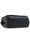 Intrecciato Cross Bag Black - BOTTEGA VENETA - BALAAN 6