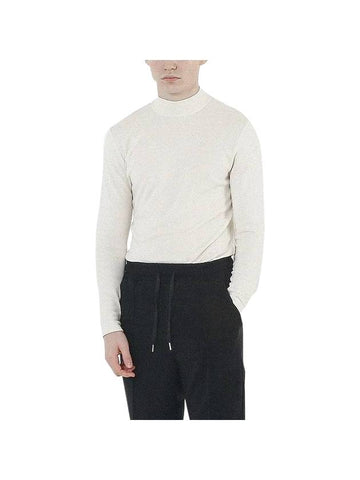 Essential Wool Half Neck Knit Mock Polar Ivory - CHANCE'S NOI - BALAAN 1