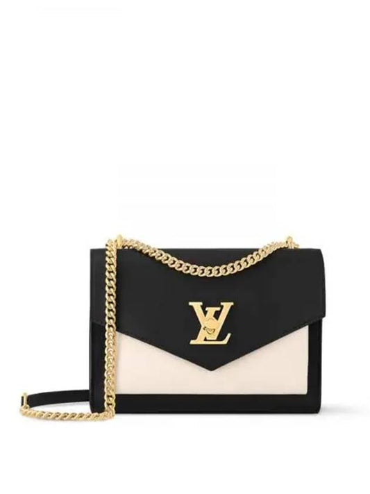 Mylockme Chain Bag Shoulder Bag Black - LOUIS VUITTON - BALAAN 2