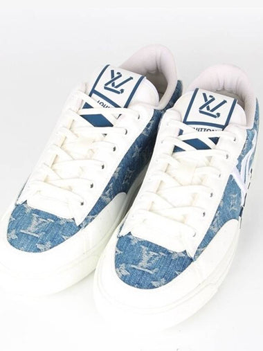 LV Denim Charlie Sneakers 8 270 - LOUIS VUITTON - BALAAN 1