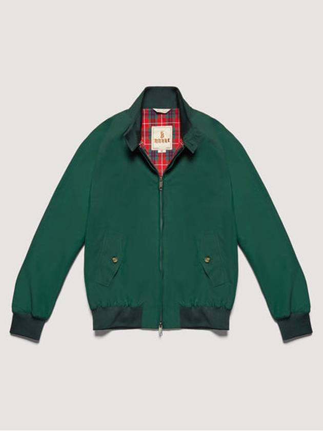 G9 Archive Zip-Up Jacket Green - BARACUTA - BALAAN 1