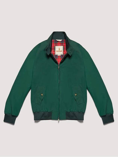 G9 Archive Zip-Up Jacket Green - BARACUTA - BALAAN 1