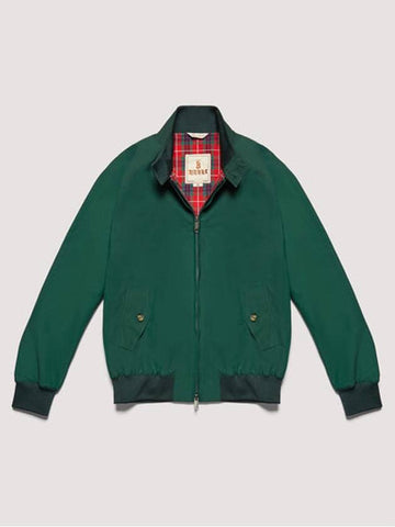 G9 Archive Zip-Up Jacket Green - BARACUTA - BALAAN 1