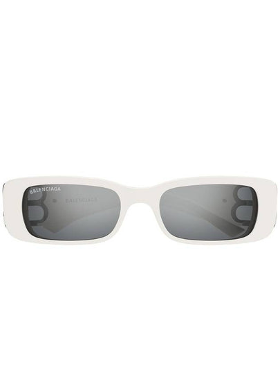 Eyewear Dynasty Rectangular Frame Sunglasses BB0096S - BALENCIAGA - BALAAN 2