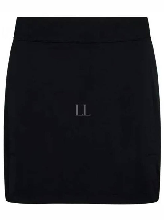 Amelie Golf A Line Skirt Black - J.LINDEBERG - BALAAN 2