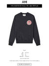 de Coeur Patch Sweatshirt Anthracite - AMI - BALAAN 3