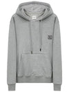 back logo hooded sweatshirt W243TS37721G - WOOYOUNGMI - BALAAN 3