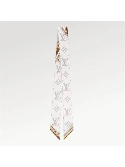 Ultimate Monogram Scarf Beige - LOUIS VUITTON - BALAAN 2