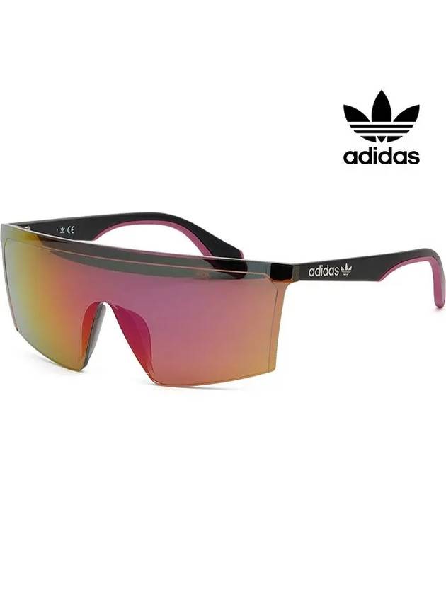 Sunglasses Mirror Sports Goggles Fashion Purple Running Climbing Riding OR0047 74Z - ADIDAS - BALAAN 1