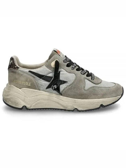 Running Sole Suede Low Top Sneakers Grey - GOLDEN GOOSE - BALAAN 2