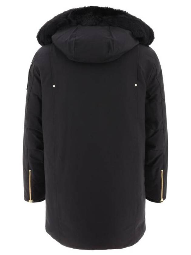 Gold Stirling Parka Neoshear Black - MOOSE KNUCKLES - BALAAN 3