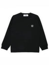 Kids Junior T Shirt 801620447V0029 Black - STONE ISLAND - BALAAN 2