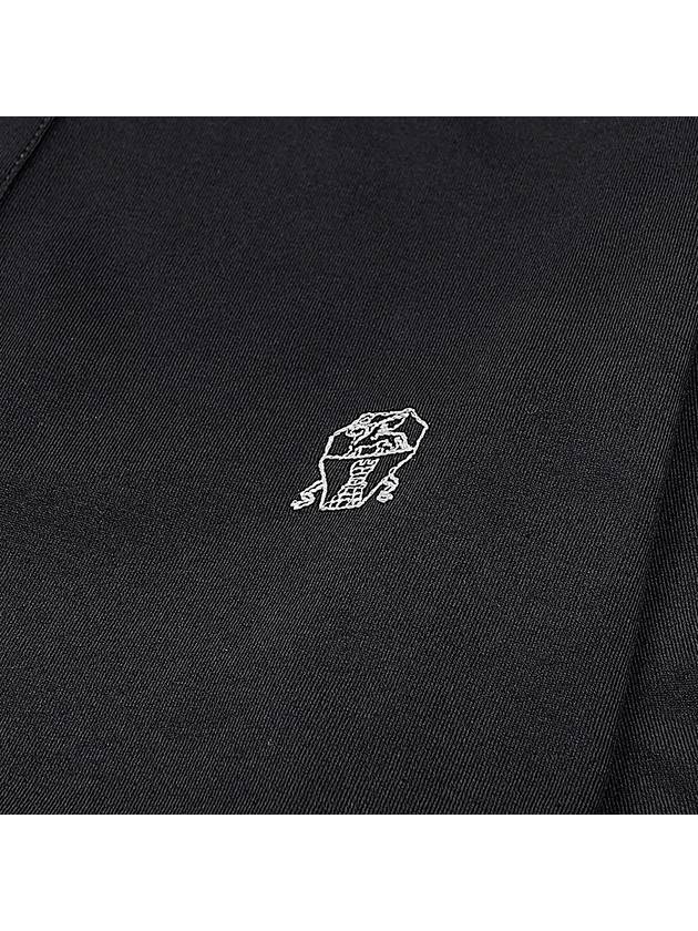 logo embroidered polo shirt M0B139779GCNH72 - BRUNELLO CUCINELLI - BALAAN 5