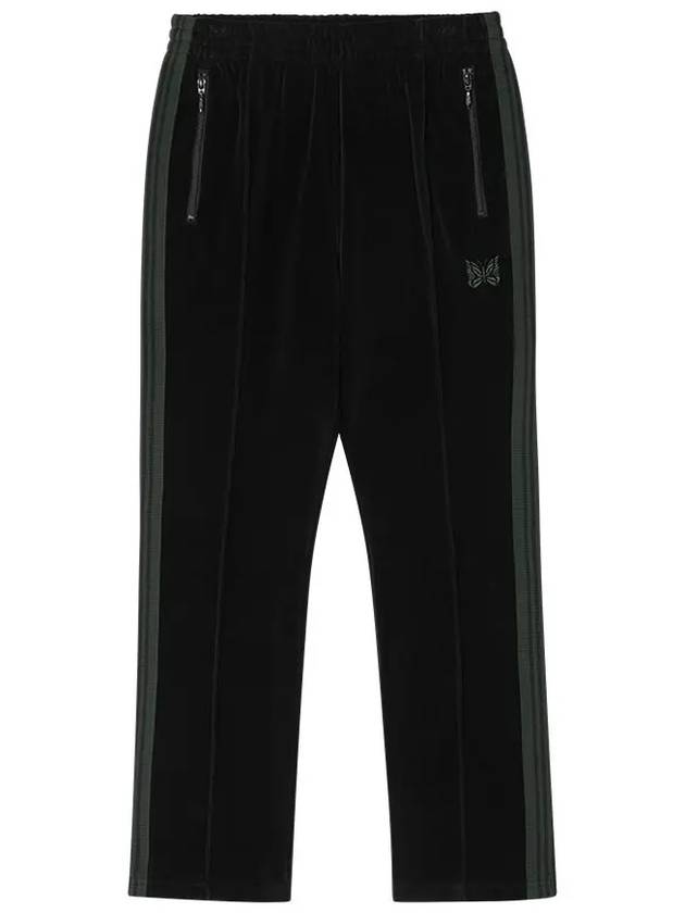 Narrow Track Pants Black - NEEDLES - BALAAN 3