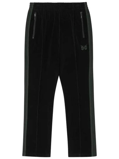 Narrow Track Pants Black - NEEDLES - BALAAN 2