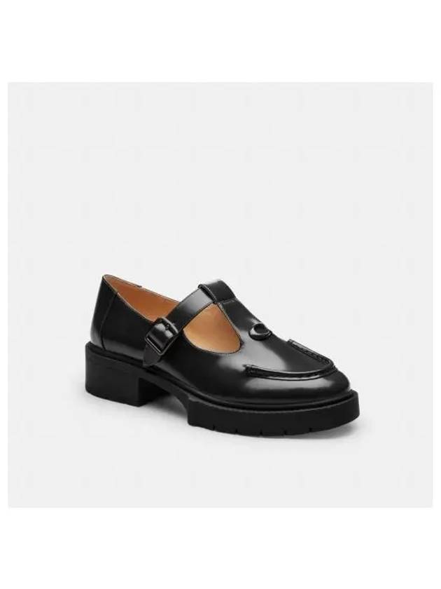 Liv Mary Jane Loafers Black - COACH - BALAAN 2