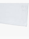 ACWMTS091 WHITE Essential ACW Logo Men's Short Sleeve TShirt - A-COLD-WALL - BALAAN 4