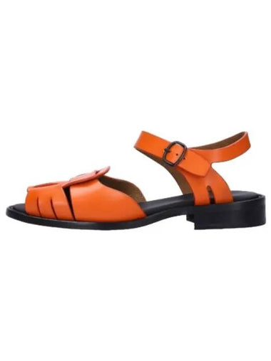 ancora sandals orange - HEREU - BALAAN 1